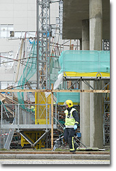 Fatal scaffolding collapse, Milton Keynes