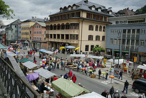 Farmers market, Kufstein, Austria