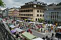 Farmers market, Kufstein, Austria