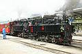 Zillertalbahn 1m narrow gauge steam railway, Jenbach, Austria
