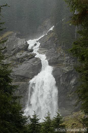 Krimml waterfall, Austria