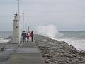 Stormy weather in Imperia